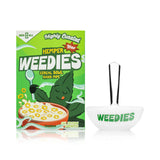 Hemper Weedies Cereal Box XL Glass Bong – WP3518
