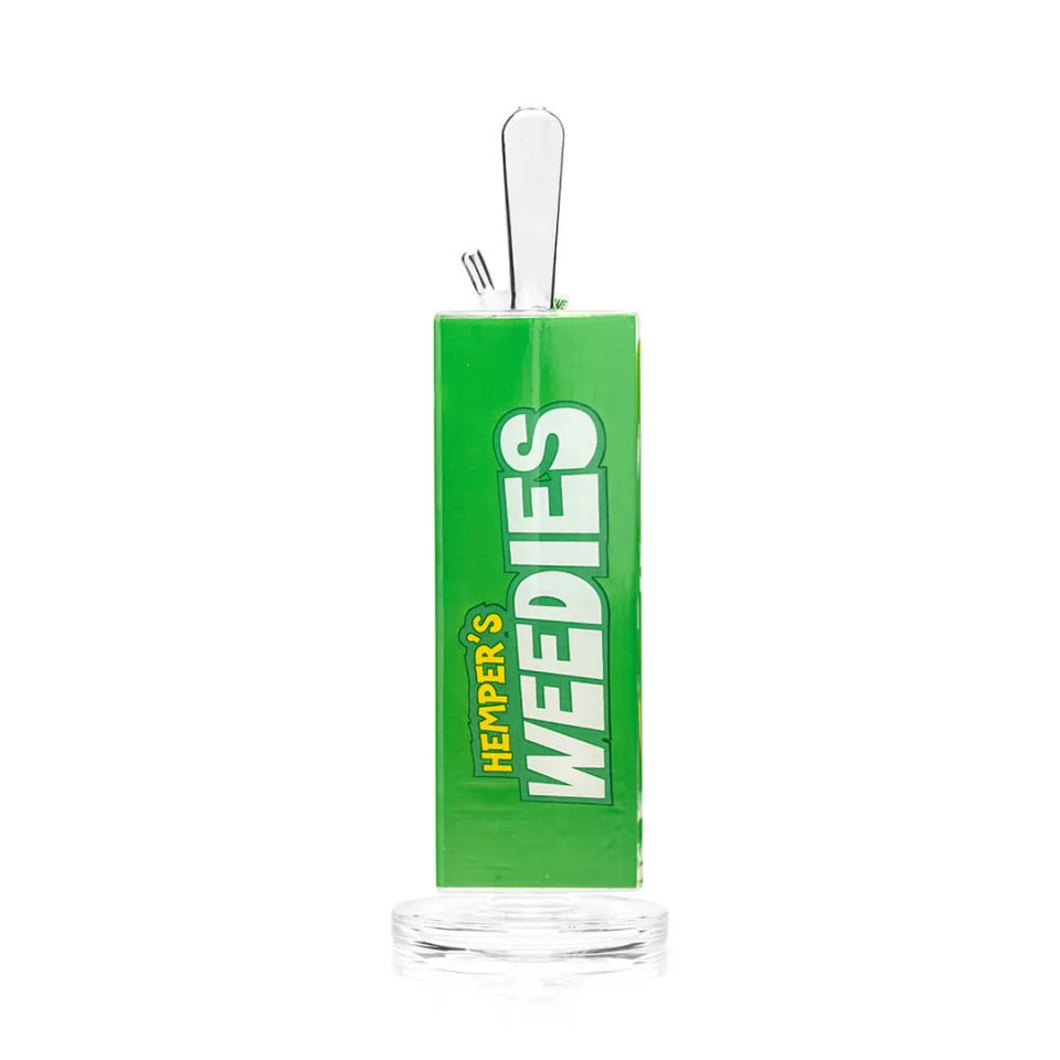 Hemper Weedies Cereal Box XL Glass Bong – WP3518