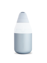 Haze Puffco Proxy Core accessory with light blue cup, white textured top, and compact portable profile
