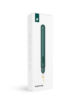 Limited-edition Pine Puffco Hot Knife retail box with product graphic and heated loading tool label