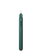 Pine Puffco Hot Knife heated loading tool with cap off showing white ceramic concentrate tip
