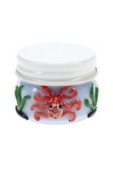 US-Made Empire Glassworks Under-the-Sea Terp Jar – 1.5" Diameter