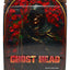 Hooded reaper surrounded by red roses and gold frame; 3.5 g ⅛ oz “Ghost Head” grim skull design pouch.