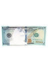 Hundred-dollar bill 3.5 g mylar bag in blue currency style with reflective silhouette window; select the single-design 50-pack.