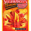 3.5 g mylar bag with strawberry-banana popsicle explosion graphic on orange-red field; pick this design 50-pack.
