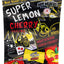 Super Lemon Cherry 3.5 g mylar bag with comic-style black layout, yellow lightning, and cherry and lemon icons.