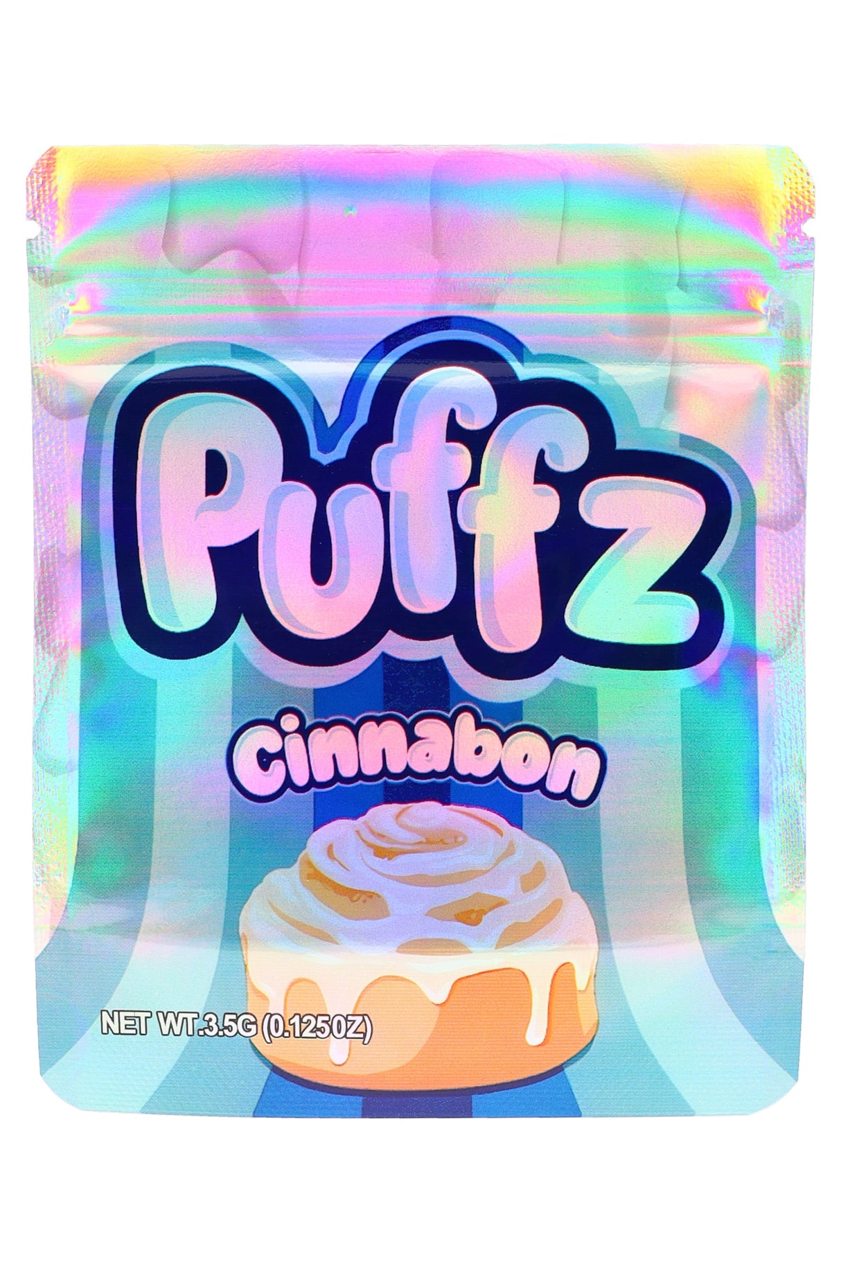 Printed Mylar 3.5 g Bags “Sweet Goodies” – Choose Design – 50-Pack