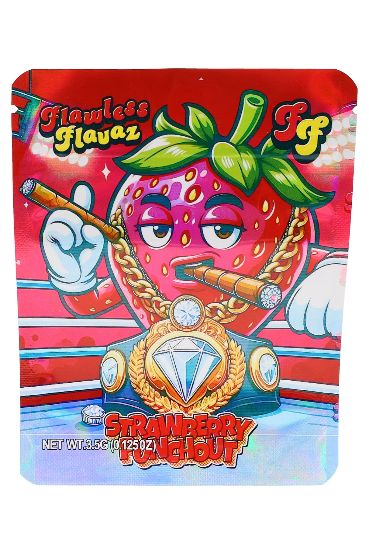 Printed Mylar 3.5 g Bags “Sweet Goodies” – Choose Design – 50-Pack
