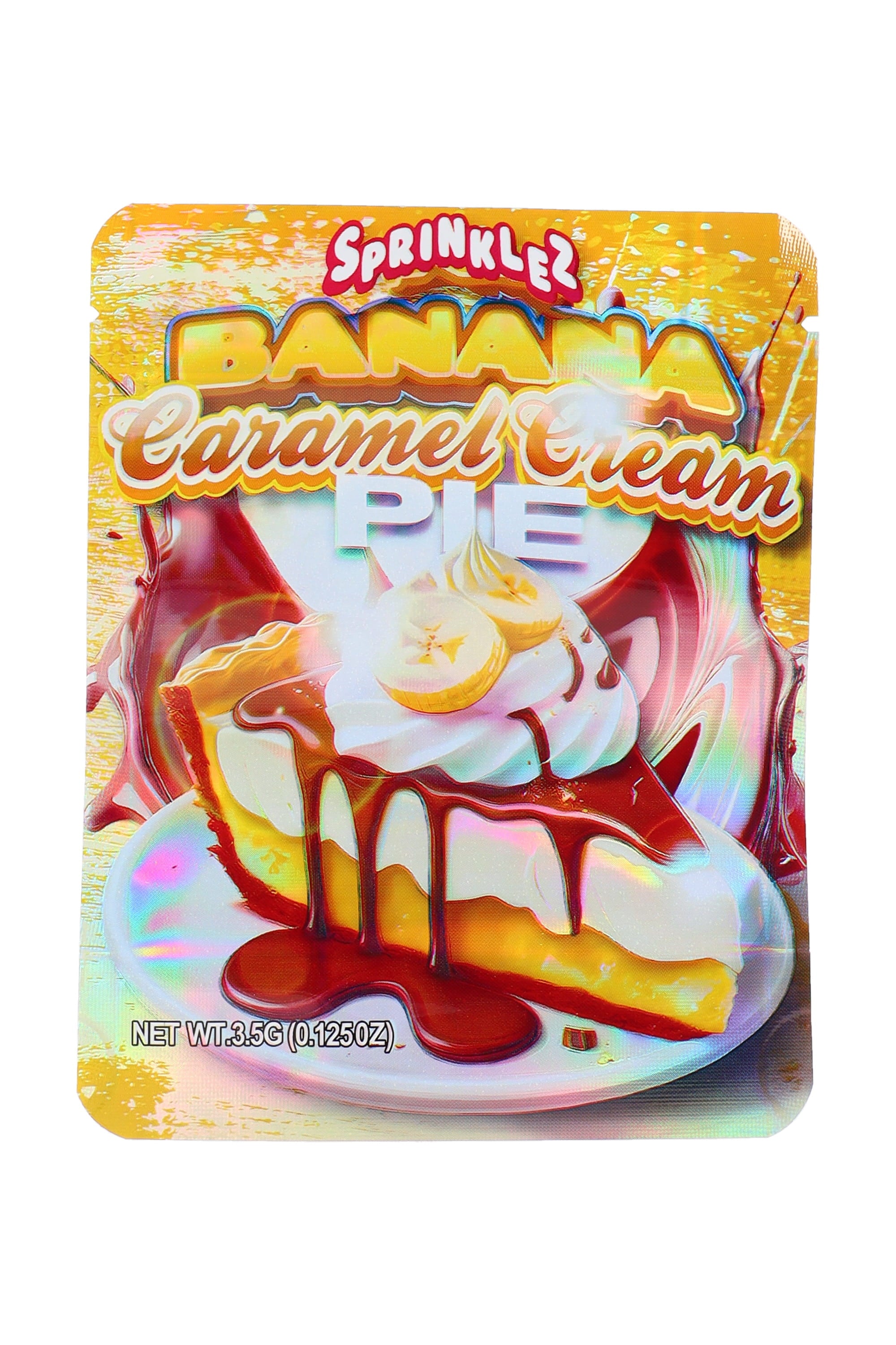 Printed Mylar 3.5 g Bags “Sweet Goodies” – Choose Design – 50-Pack
