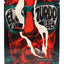 El Zurdo 3.5 g mylar bag with torn red portrait and cigar detail in comic style; striking ⅛ oz storage pouch.
