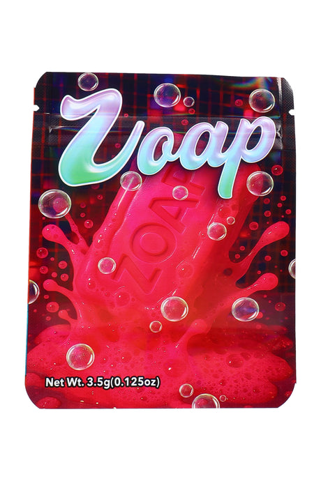 Mylar ⅛ oz Bags – Strain Designs – 50 Pack – Choose Style