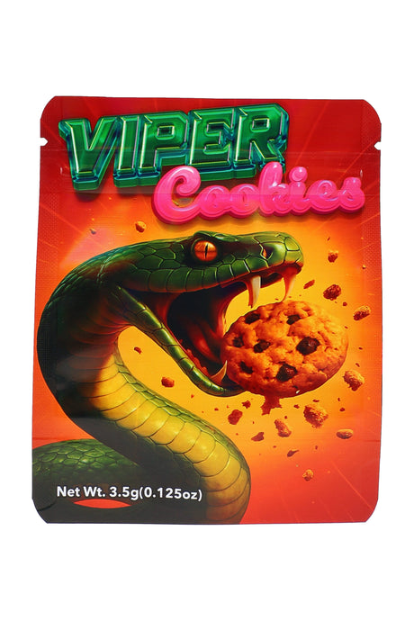 Mylar ⅛ oz Bags – Strain Designs – 50 Pack – Choose Style