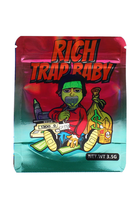 Mylar ⅛ oz Bags – Misfit Designs – 50 Pack – Choose Style