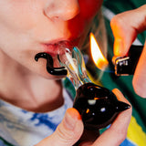 4" Goody Glass Kitty Hand Pipe – P3309
