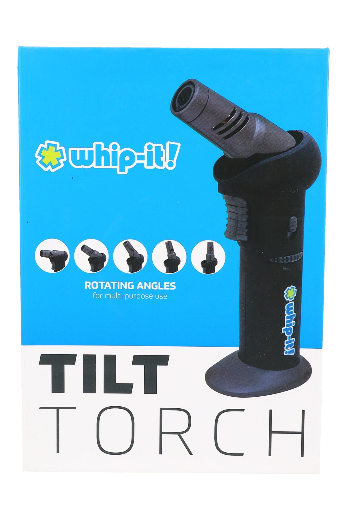 Whip-It Tilt Torch Lighter – 5-Angle Nozzle