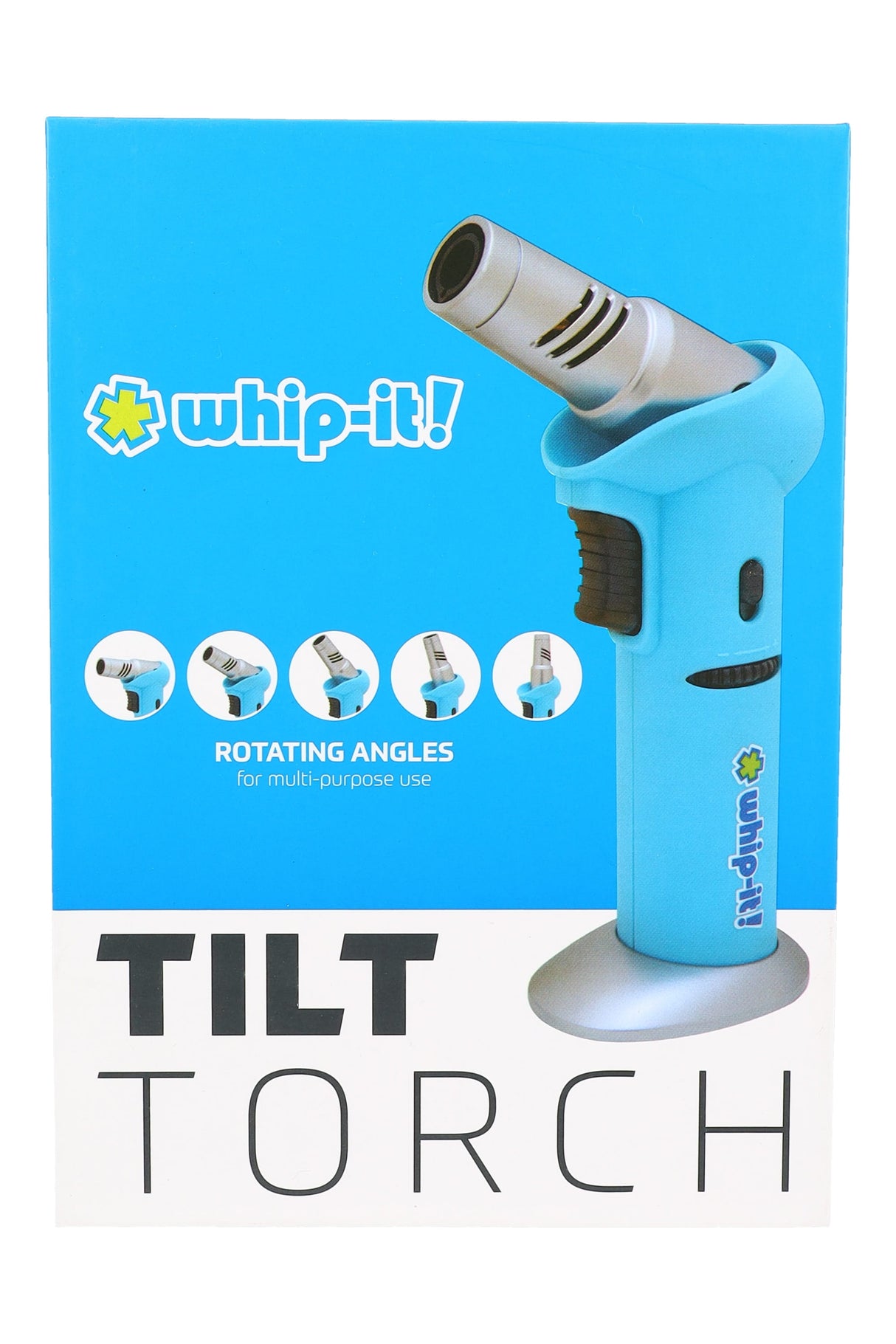 Whip-It Tilt Torch Lighter – 5-Angle Nozzle