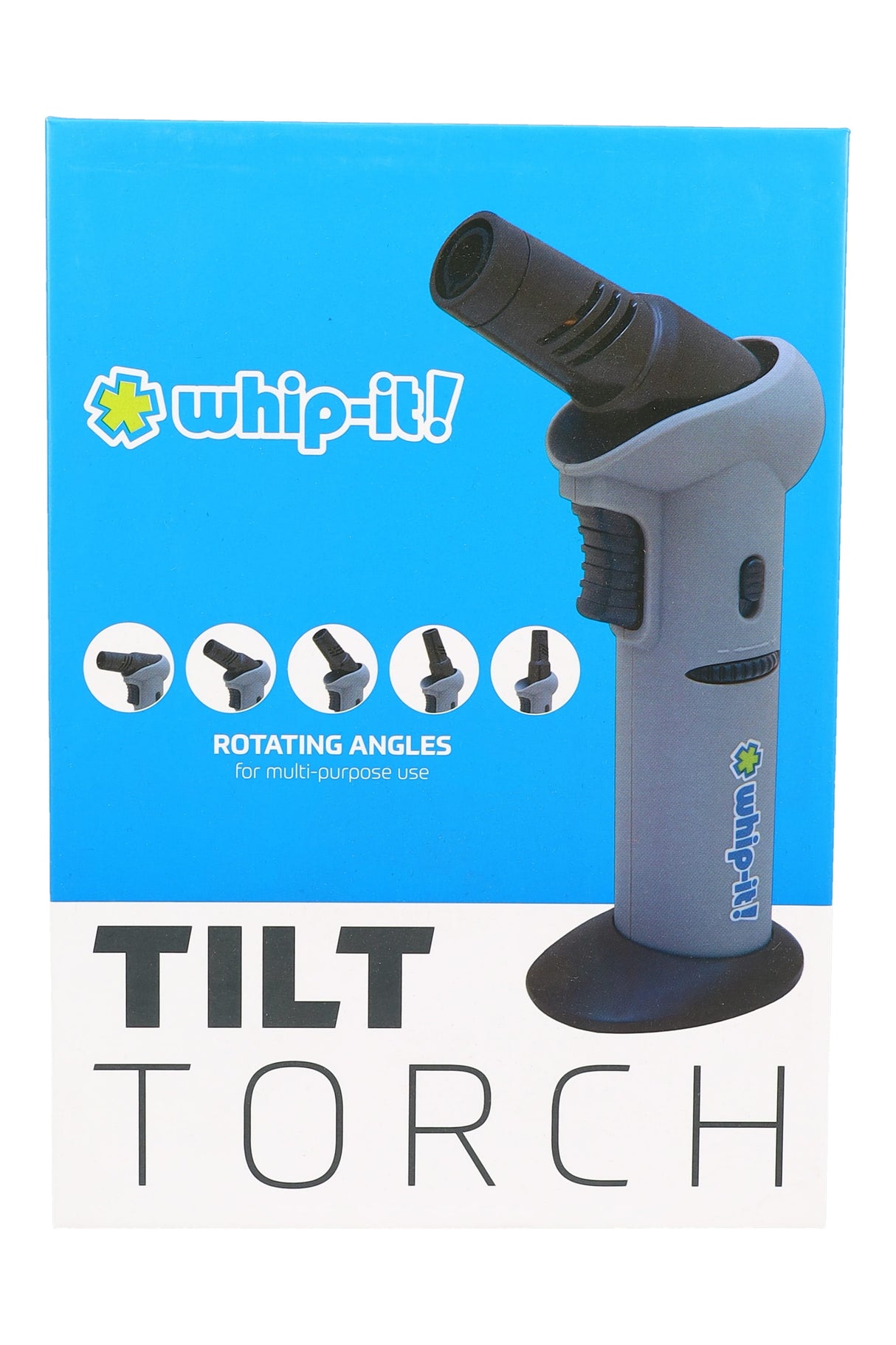 Whip-It Tilt Torch Lighter – 5-Angle Nozzle