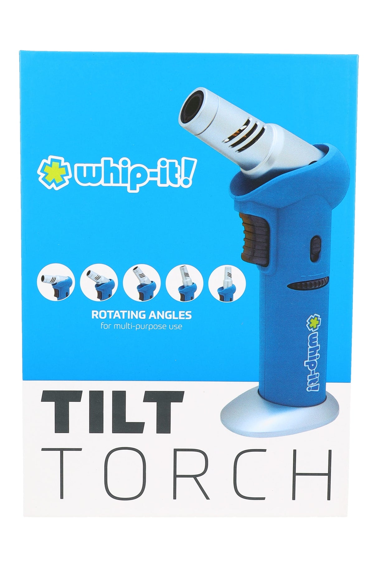 Whip-It Tilt Torch Lighter – 5-Angle Nozzle
