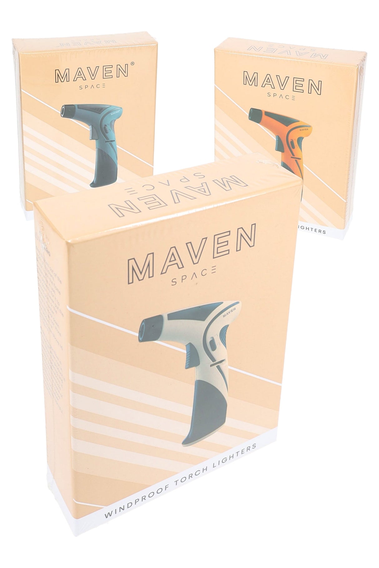 (Assorted Colors) Maven Space Torch Lighter