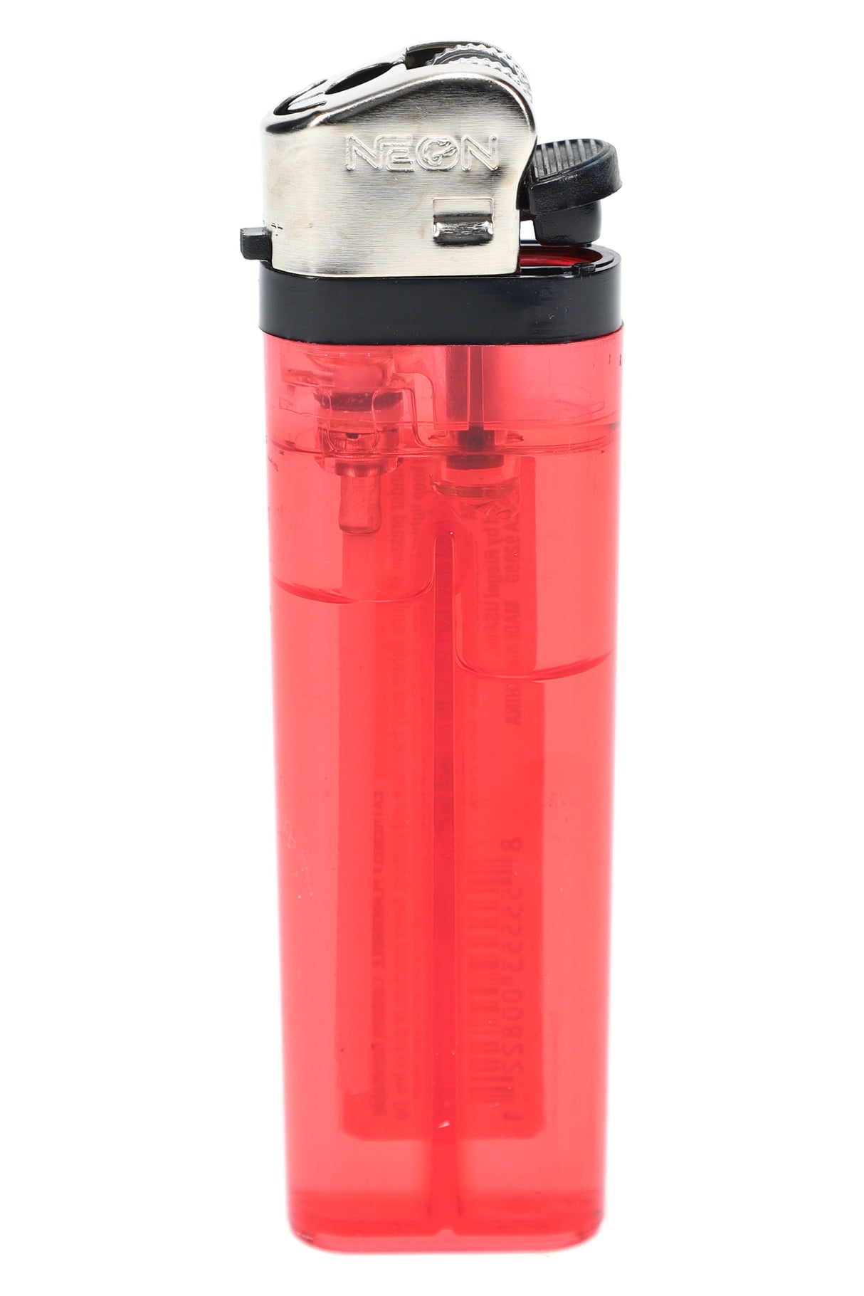 NEON Disposable Lighter Display 50-Count Primate Glass NEON Disposable Lighter Display 50-Count Primate Glass