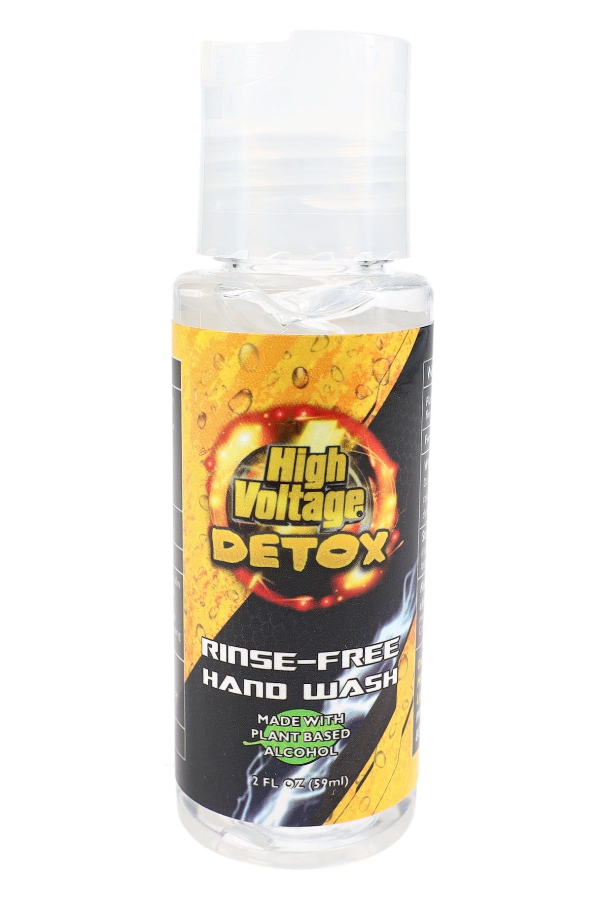 High Voltage 2 oz. Hand Sanitizer - M0315