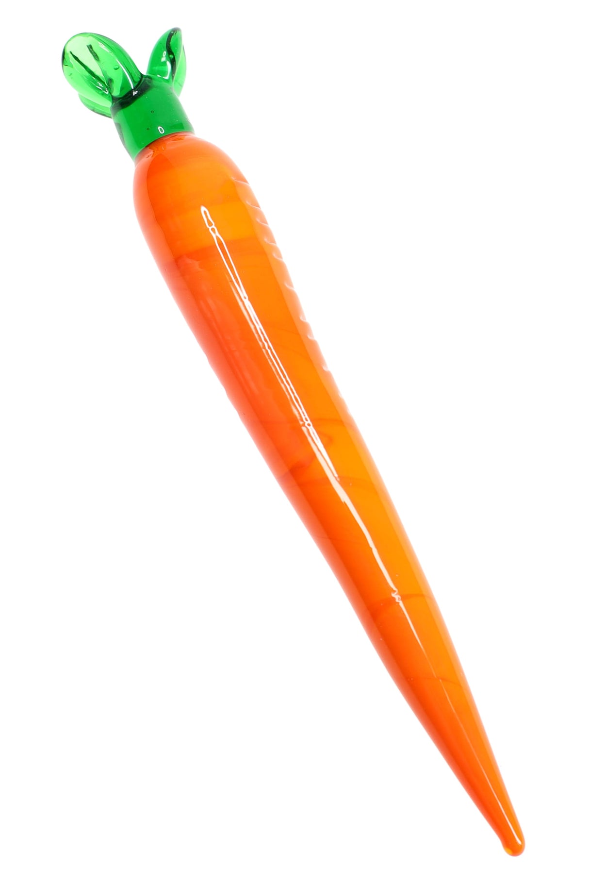 Glass Carrot Dab Tool – 5″