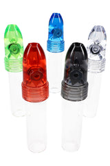 (Assorted Colors) Snuff Bullet Vial 51-82 mm