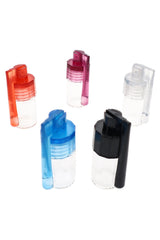 (Assorted Colors) Snuff Vial with Spoon 38-67 mm