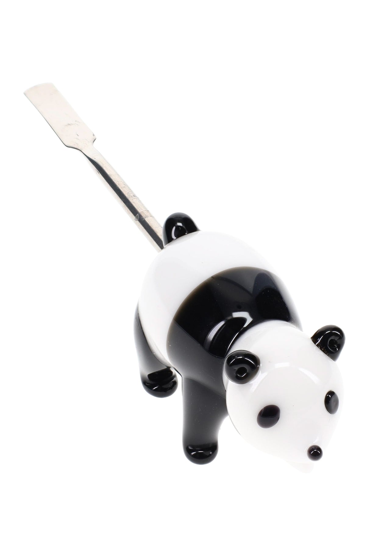 US-Made Panda Glass Dabber – 5″