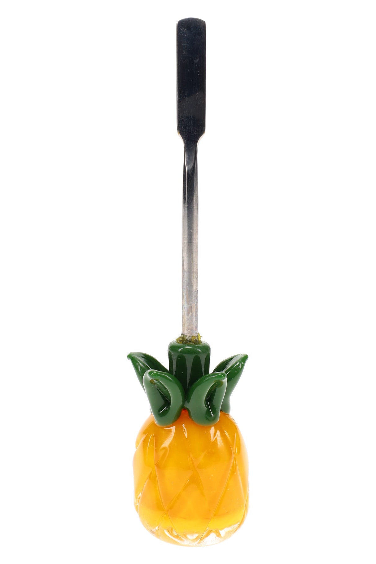 US-Made Pineapple Glass Dabber – 5″