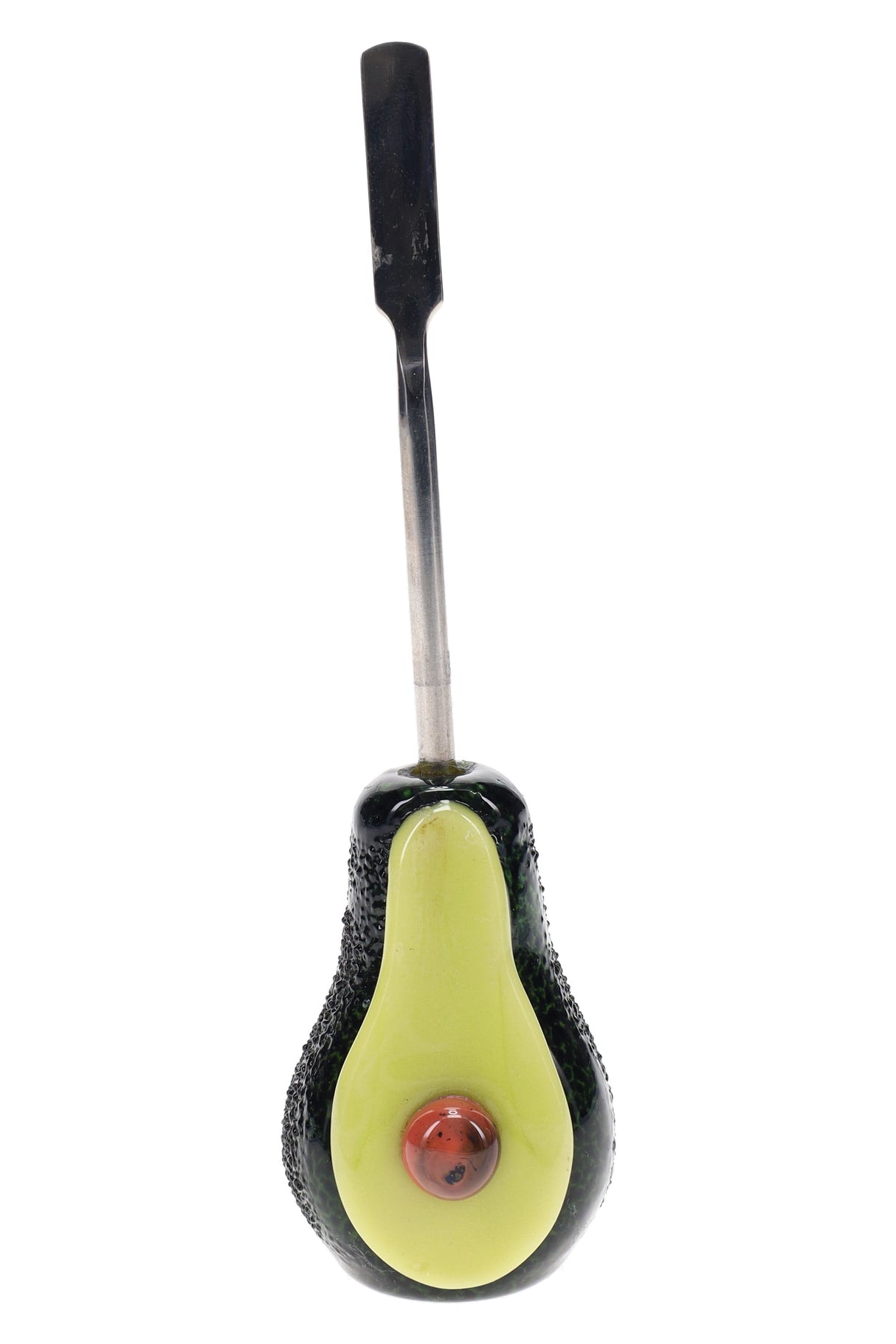 US-Made Avocado Glass Dabber – 5″