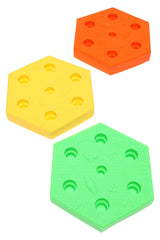 Honeycomb Silicone Bowl Display - M0420