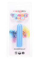 Turbo Buzz Rounded Bullet – 10 Functions – USB Rechargeable – IPX7