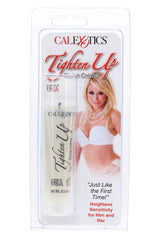 Tighten Up Shrink Crème is a 2 fl oz personal care crème designed for a refreshed, snugger-feeling experience. Discreet and travel-friendly—shop now with free discreet shipping