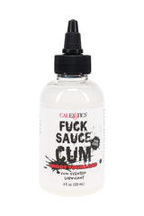 “Fuck Sauce Cum” Scented Personal Lubricant – 4 oz