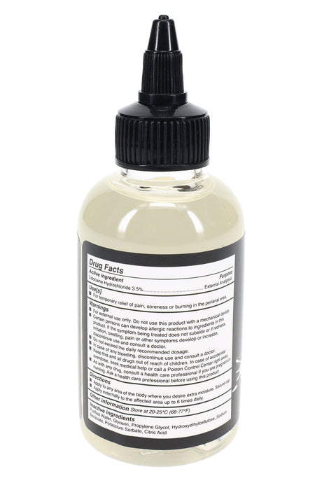 “Fuck Sauce Anal” Numbing Lubricant – 4 oz