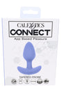 CalExotics Connect Tapered Probe retail box showing app-controlled icons and tapered silicone probe graphic