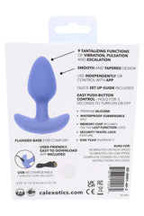 Back of Connect Tapered Probe box listing 9 modes, IPX7 waterproof rating, and USB rechargeable details