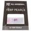 MJ Arsenal pink 4 mm terp pearls in black retail pouch, shown in front packaging view