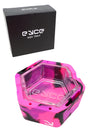 Eyce ProTeck ashtray with retail packaging shown front-facing for countertop display and smoke shop accessory sales