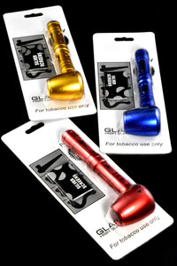 Metal/Glass Pipe Gift Set with Screens - MP259