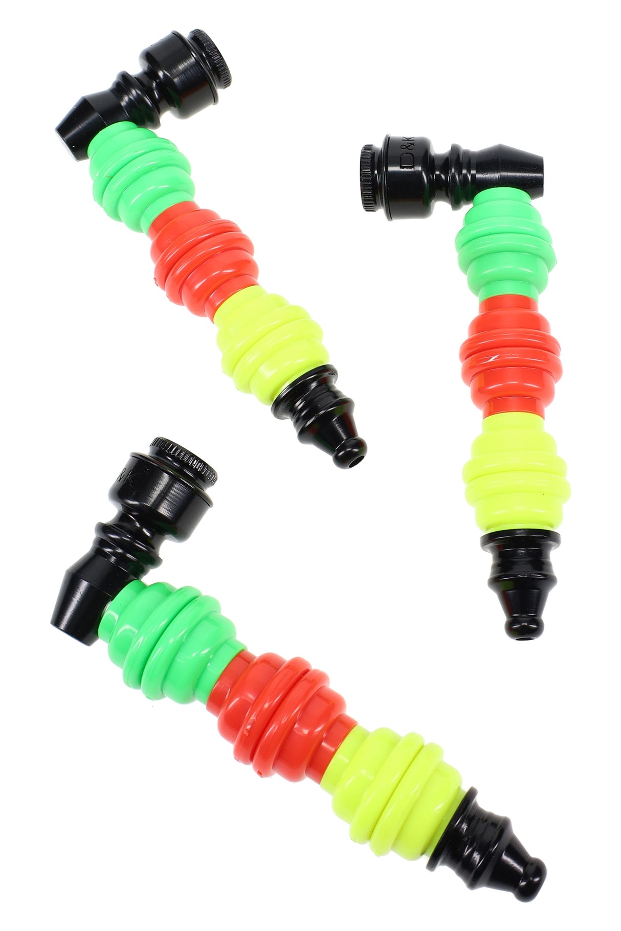 4" Rasta Sleeve Metal Pipe with Cap - MP262