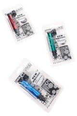 Metal Skeleton Hand Pipe “Bone Ranger” – 3″ – Gift Set with 5 Screens