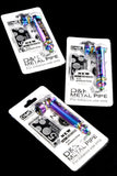 Skeleton Metal Pipe Gift Set with Screens - MP266