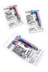 Skeleton Metal Pipe Gift Set with Screens - MP266