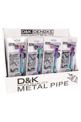 Rainbow Metallic Bendy Metal Pipe Gift Set with Screens - MP269
