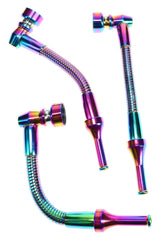 Rainbow Metallic Bendy Metal Pipe Gift Set with Screens - MP269