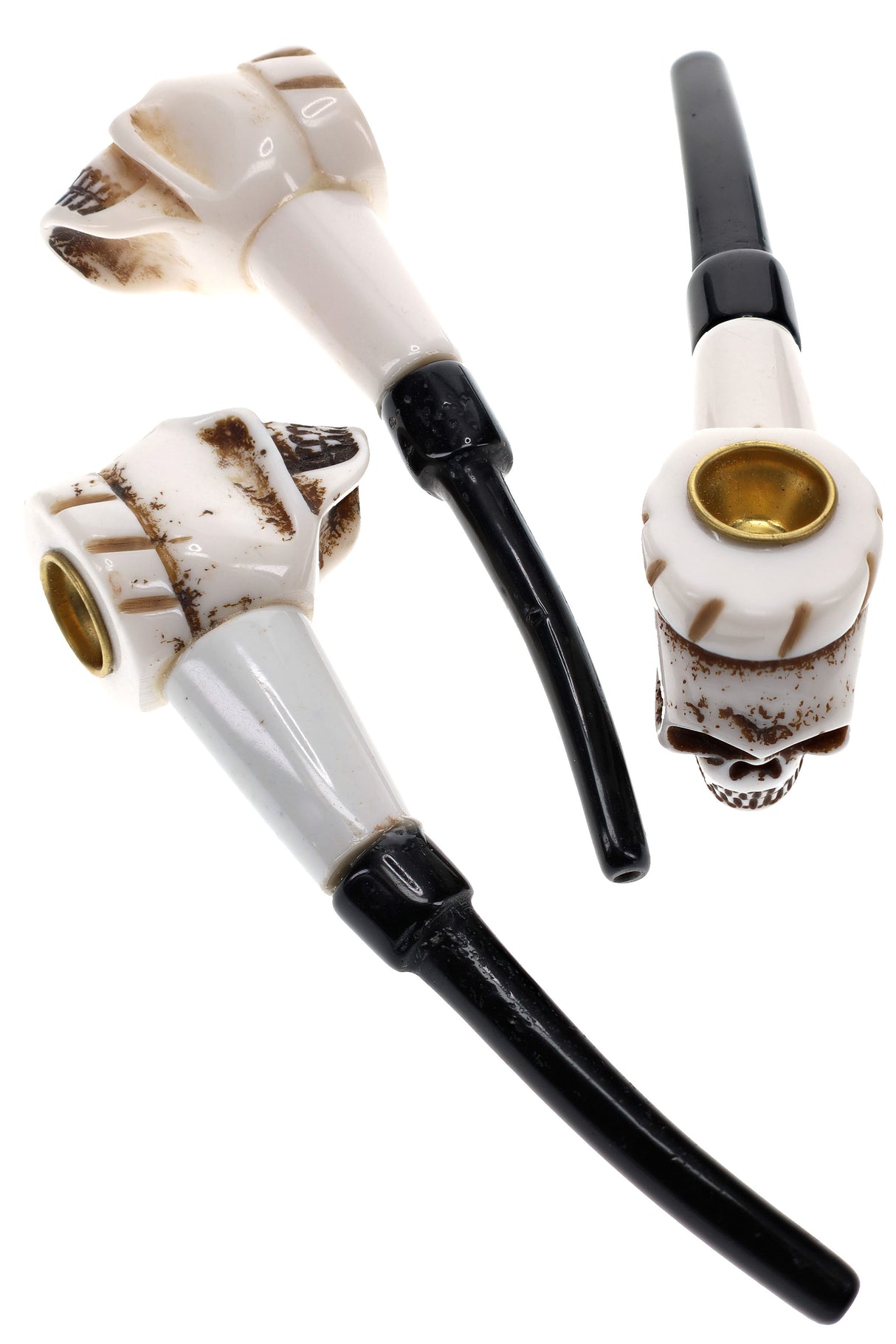 5.5" Skull Resin Hand Pipe - MP271