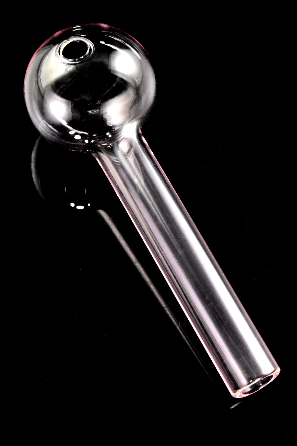 Thick Colored Glass Oil Burner Pipe “Color Pop” – 4″ – US-Made