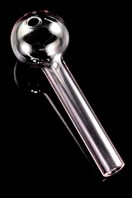 Thick Colored Glass Oil Burner Pipe “Color Pop” – 4″ – US-Made